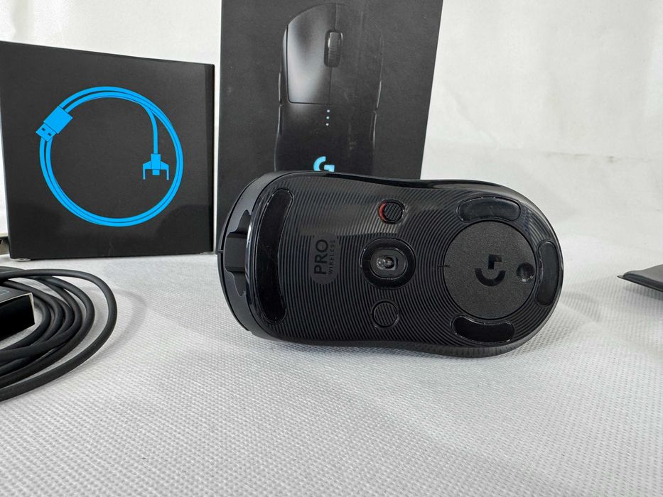 Мишка геймърска - Logitech  Wireless Black