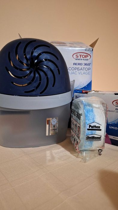 Влагоабсорбатор с подарък - таблетка