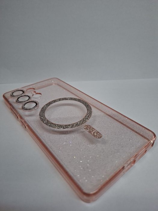 Гръб Mag Safe за Samsung S25 Ultra кейс за безжично зареждане