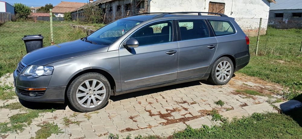 Volkswagen Passat B6 2006 motor blocat pentru piese de schimb/dezmembrare