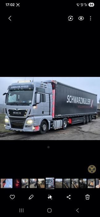 Man  Tgx Euro6 18.500