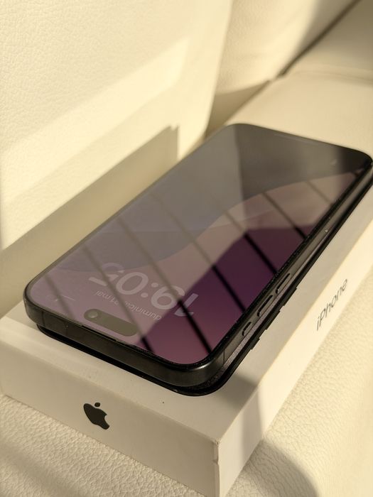Iphone / 15 Pro Max/ 256 Gb / Black / Fullbox
