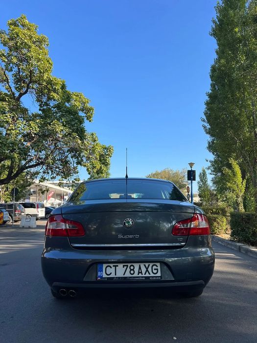 Skoda Superb Skoda Superb 2.0 TDI