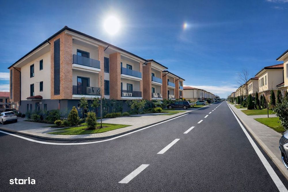 ESQ Village3 , casa insiruita 127mpU,P+E,4 cam,3 bai,2 locuri parcare