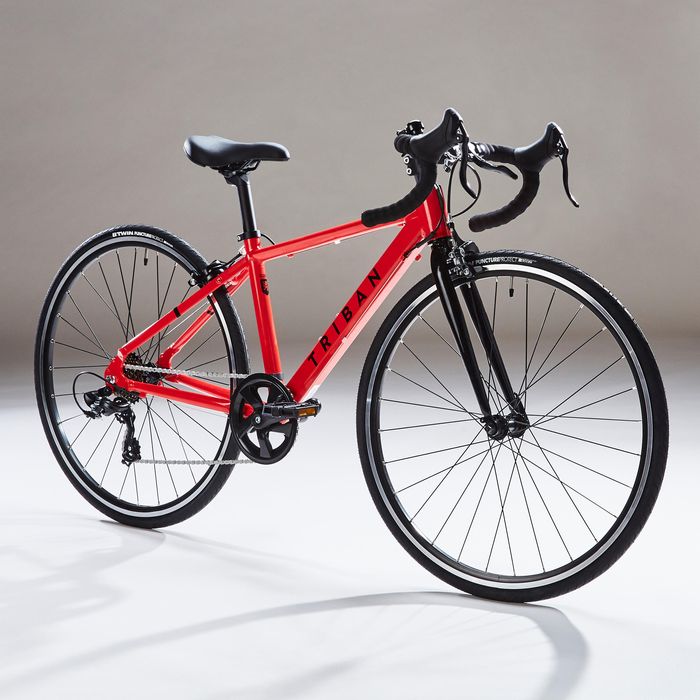 Bicicletă Șosea Triban 100 - produs resigilat - (SecondHand) Decathlon