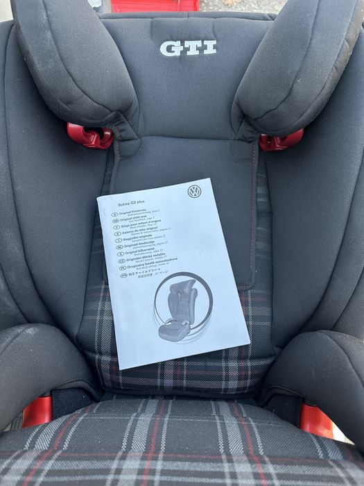 Детско столче VW GTI