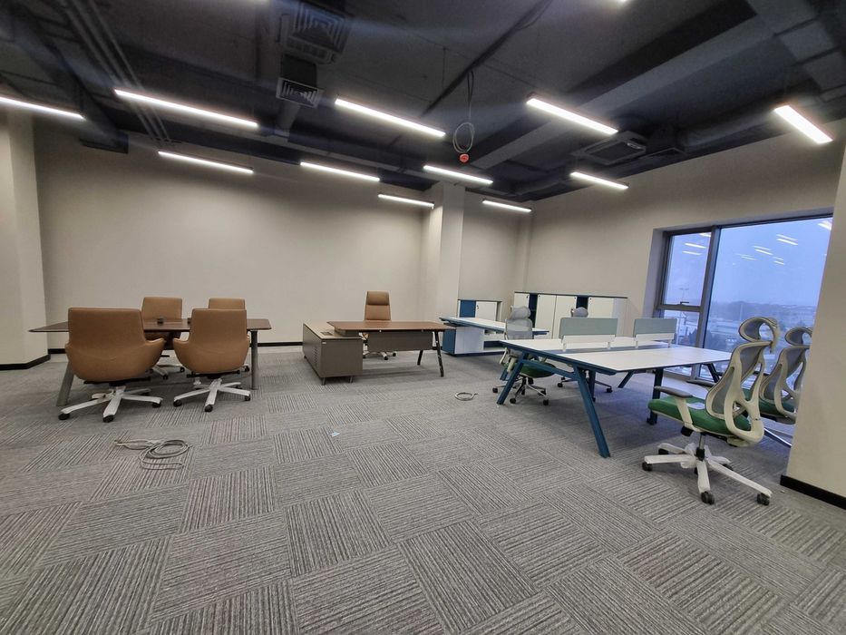 Офис Open Space под ключ у метро Ташкент | Мирабадский район