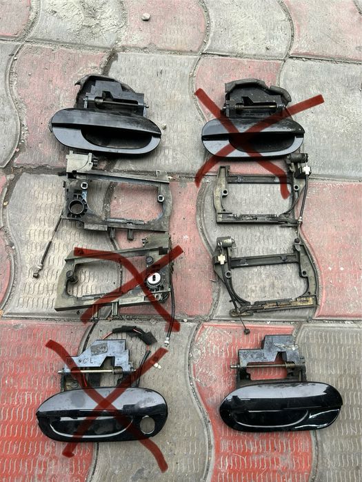 Запчасти на BMW E38