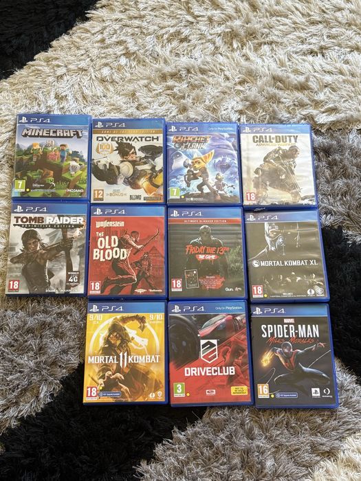 Jocuri pentru ps4