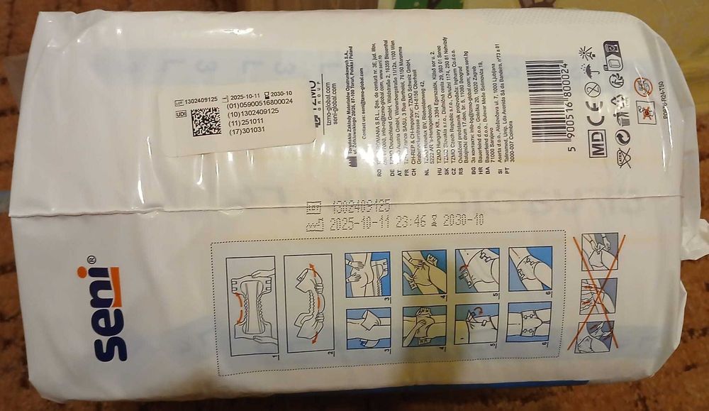 scutece adulti - seni classic air