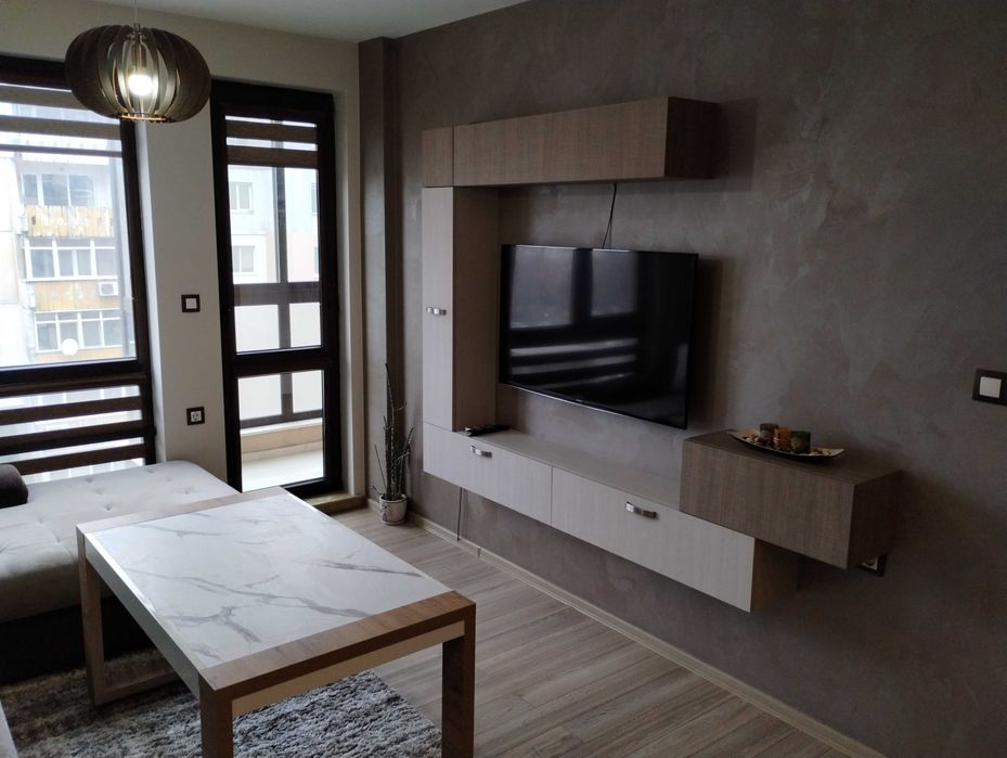 Дава се под наем Двустаен апартамент в Пловдив, Южен - 45 кв.м за 382.5 € - Снимка #1