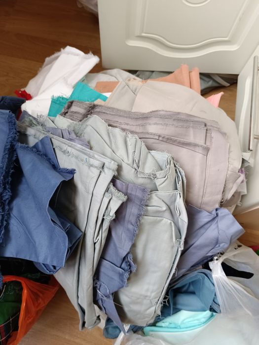 Продам лоскуты новые и б/у