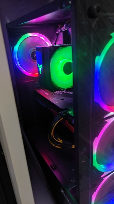 Продается срочно компьютер ryzen 5 5600x ddr4 16gb rtx 2060super
