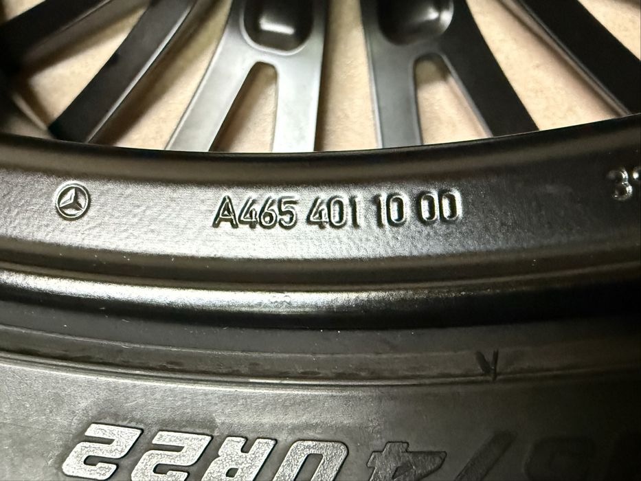 Jante Originale Mercedes G classe pe 22 cu anv Vara sau Iarna !