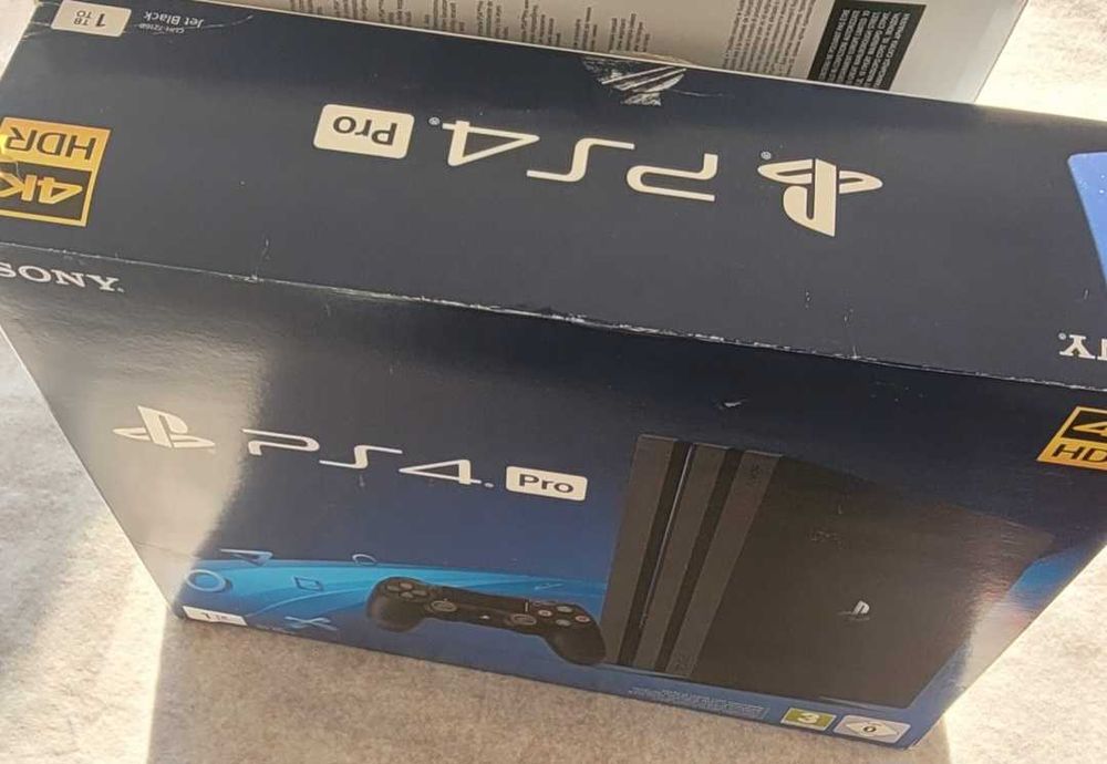 PlayStation 4 Pro с 1TB памет