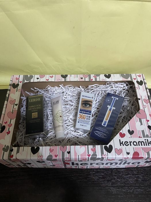 Подарки боксы косметика