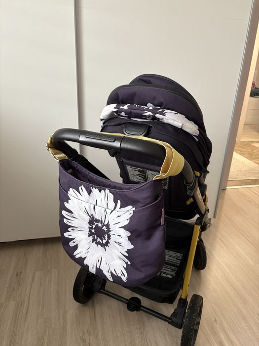 Cosatto детска / бебешка количка с три коша и аксесоари