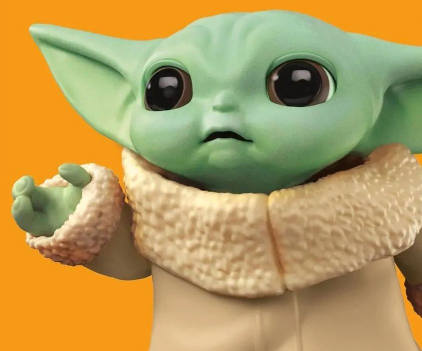 Star WarsTM - детски Мандалориан: Бебе Йода