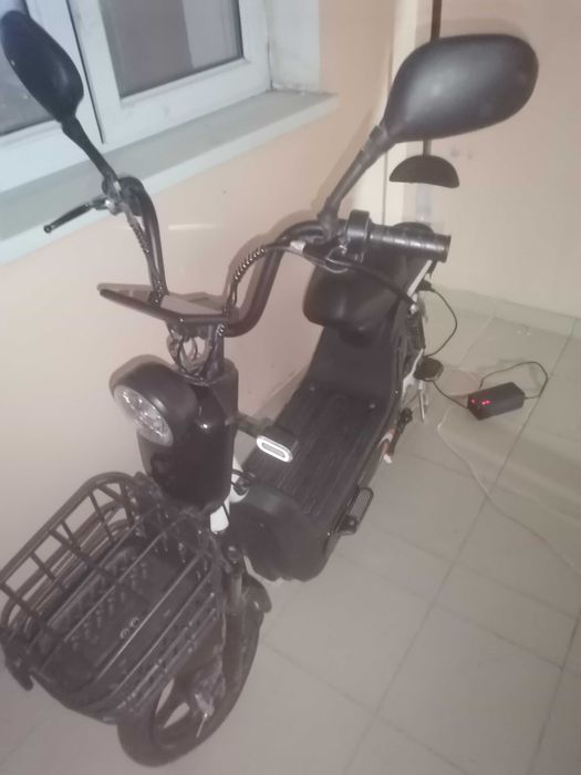 Ветро электроскутер