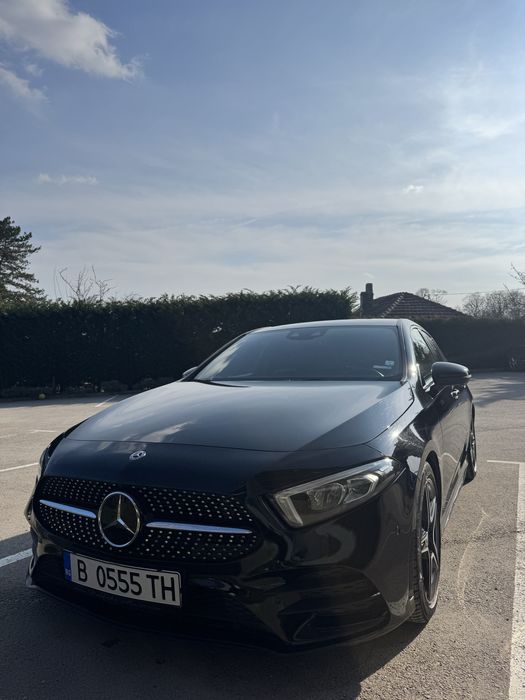 Mercedes A250 4MATIC AMG Line | 224 к.с. | Перфектен | С ДДС