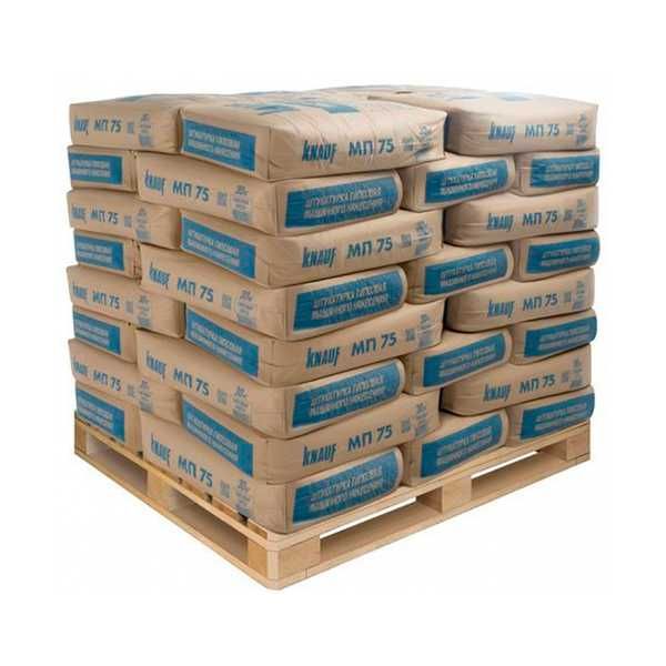 Knauf MP 75 / Кнауф МП 75  Самые низкие цены! Доставка, Бонусы