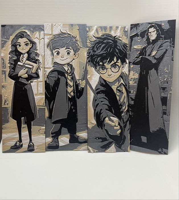 Релефни книгоразделители Хари Потър