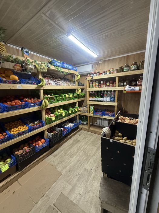 Павильон фруктов и овощей