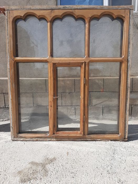 Окна   деревяные