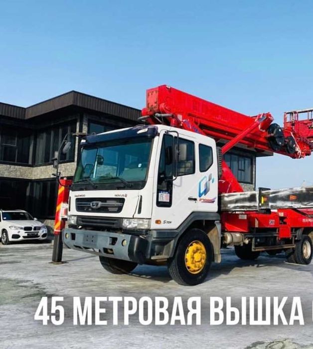 Срочно! Автовышка хизмати кулай нархда 17м, 24м, 28м, 36м, 40м, 45м