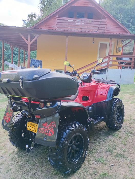 ATV TGB 550  BLADE,  2012