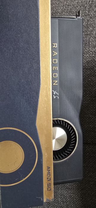 Placa Video Ati 5700xt 8Gb 256Bit 50 Aniversary Eddition cu Semnatura Ati