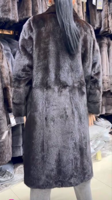 Шуба норкоаая норка