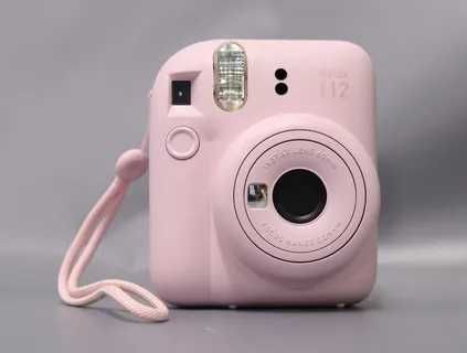 INSTAX mini 12 Розовый