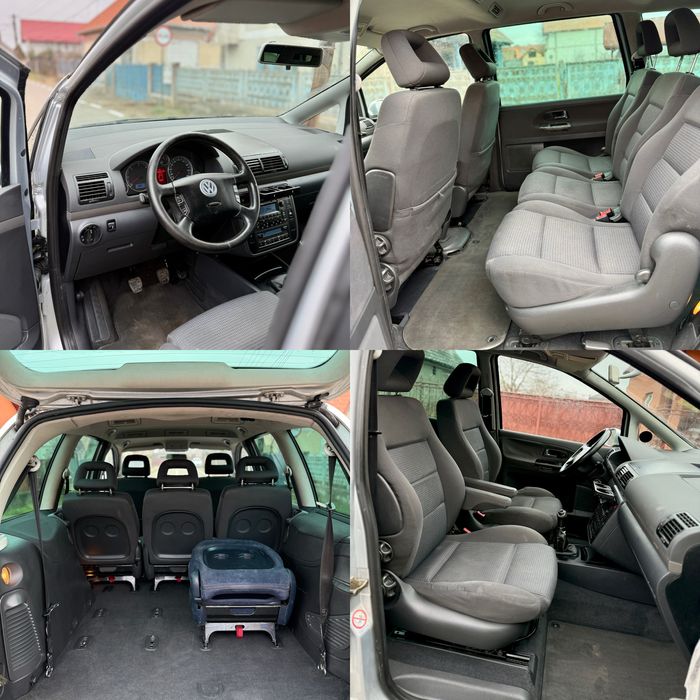 Vw Sharan/Alhambra 1.9 Tdi 131Cp 2006 7 Locuri /Rate fixe/Finantare