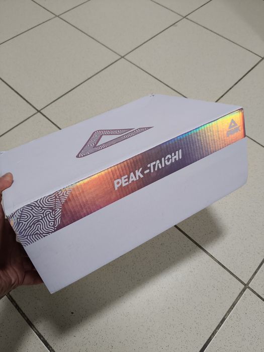 Продам кроссовки для баскетбола оригинальные "Peak "
