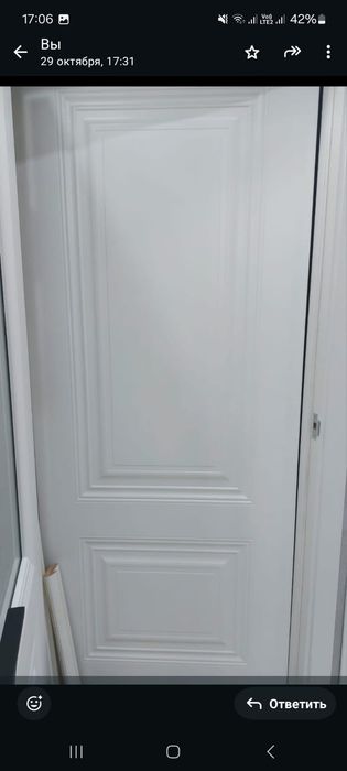 Двери новые Италия сосна