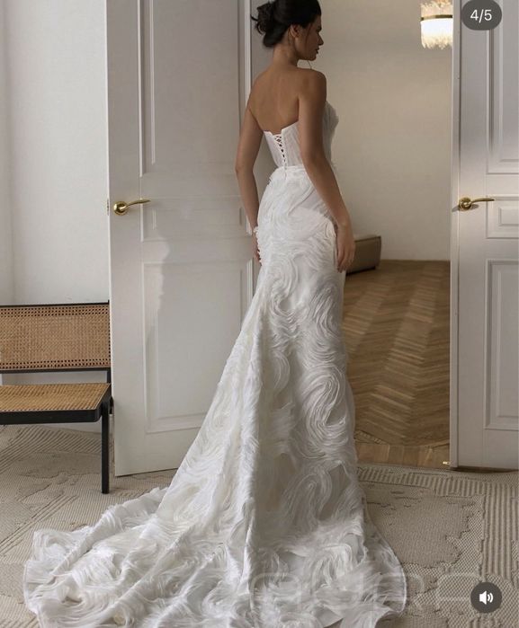 Свадебное Платье White Swan