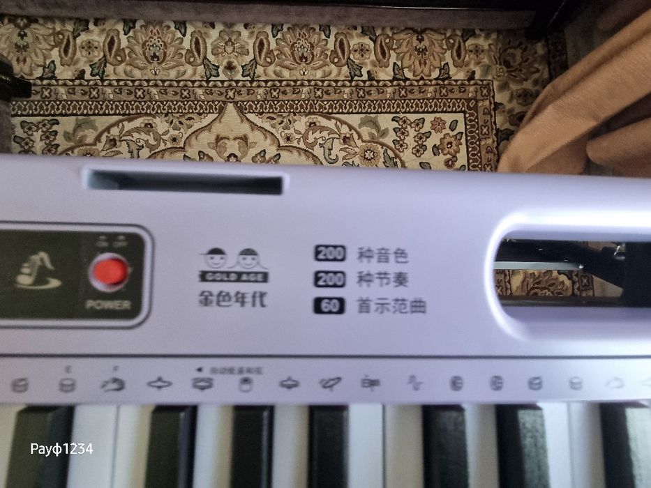 Пианино хорошое.