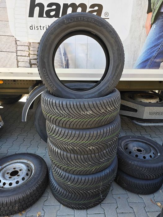 Anvelope All Season M+S Noi Kumho Solus 4S HA   225 55 R18