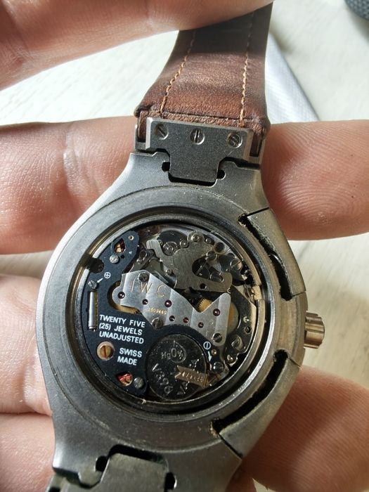 Ceas IWC- meca quartz