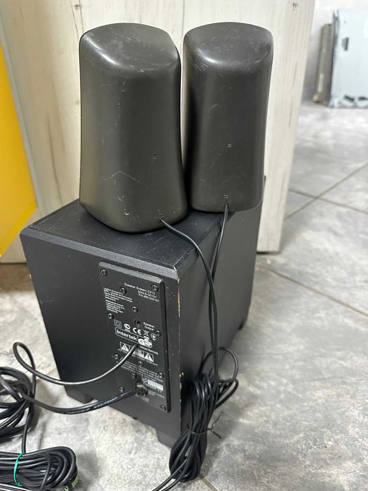 Тонколони , буфер Logitech Z313 2.1 за компютър 2.1 за компютър