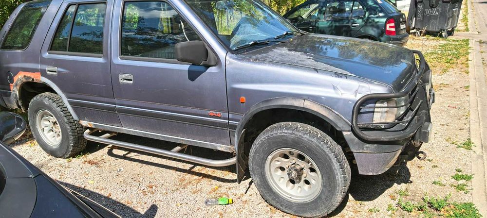 kola opel frontera