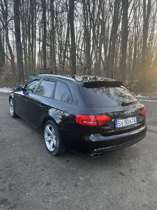Audi A4 B8.5 Facelift 2.0 TDI