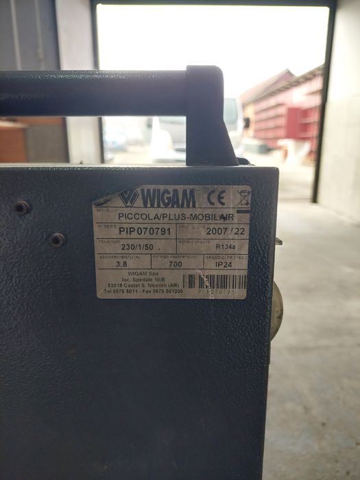 Statie incarcare freon