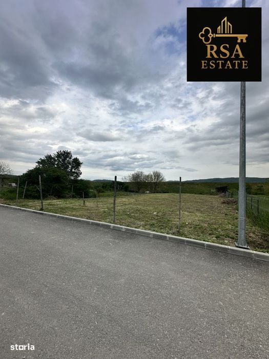 Teren intravilan de vanzare 1000mp Ideal casa sau bloc P+2+M RmValcea