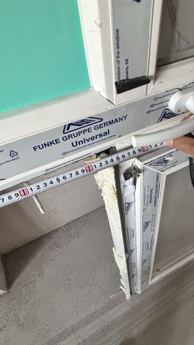 Балконная дверь бУ