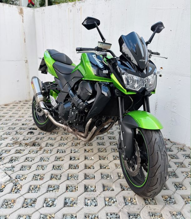 Kawasaki z750, 2012, abs, Akrapovic