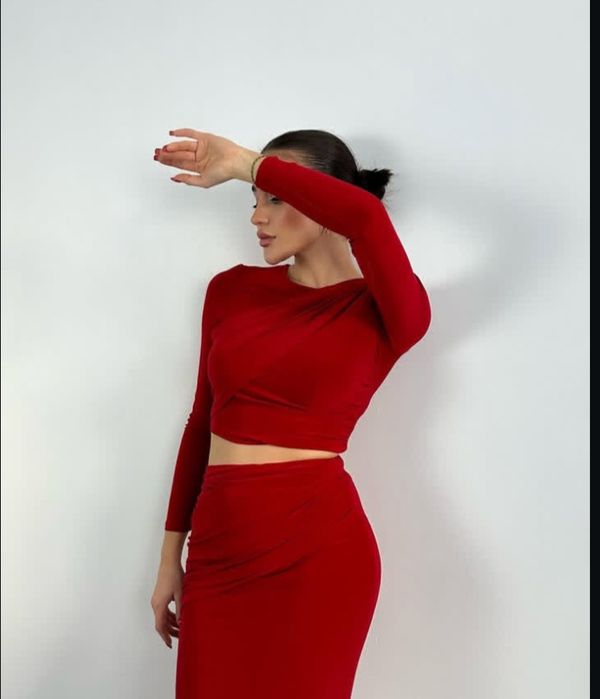 Красное Платье двойка