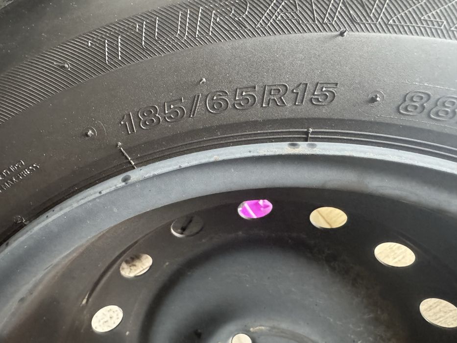 Set 4 roti renault clio