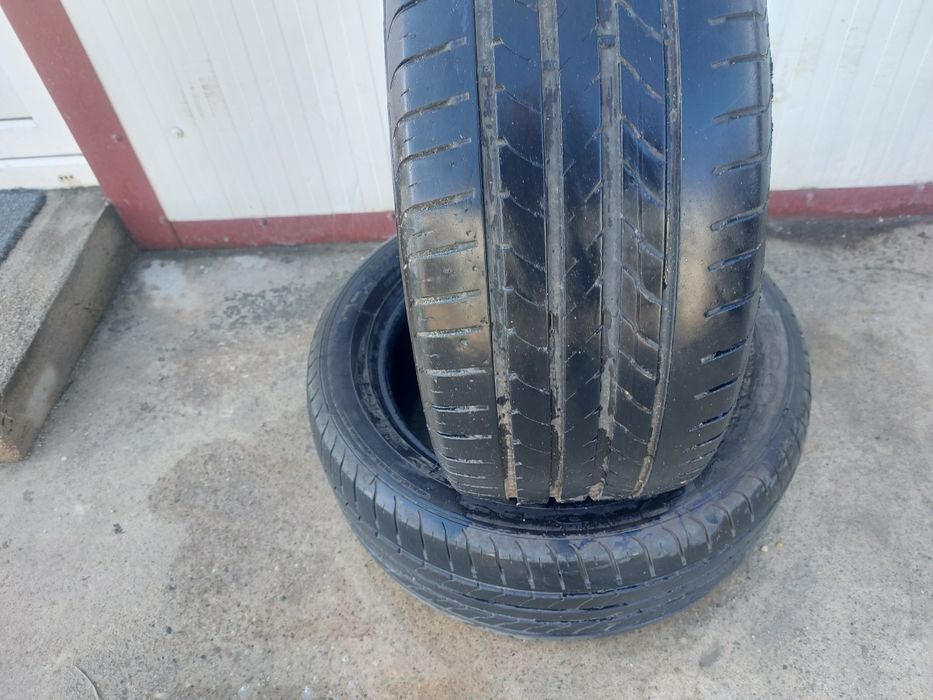 150 lei bucata! Doua anvelope de vara 235 50 r17 Goodyear dot 2023
